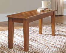 Load image into Gallery viewer, Berringer - Rustic Brown - Large Dining Room Bench