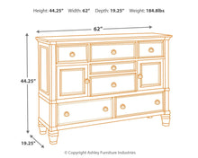 Load image into Gallery viewer, Prentice - White - Dresser