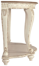 Load image into Gallery viewer, Realyn - White/Brown - Sofa Table