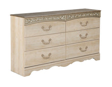 Load image into Gallery viewer, Catalina - Antique White - 5 Pc. - Dresser, Mirror, Queen Sleigh Bed