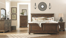 Load image into Gallery viewer, Flynnter - Medium Brown - Two Drawer Night Stand
