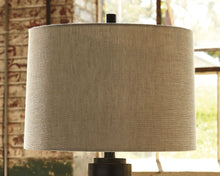 Load image into Gallery viewer, Talar - Clear/Bronze Finish - Glass Table Lamp (1/CN)
