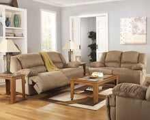 Load image into Gallery viewer, Hogan - Mocha - 3 Pc. - 2 Seat Reclining Sofa, Reclining Loveseat, Press Back Chaise