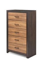 Load image into Gallery viewer, Dewcrest Collection - Dewcrest 5-drawer Chest Caramel And Licorice