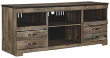 Load image into Gallery viewer, Trinell - Brown - LG TV Stand w/Fireplace Option