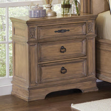 Load image into Gallery viewer, Ilana Collection - Ilana 3-drawer Nightstand Antique Linen