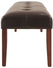 Load image into Gallery viewer, Lacey - Medium Brown - Large UPH Dining Room Bench