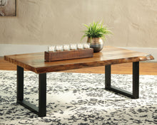 Load image into Gallery viewer, Brosward - Two-tone - Rectangular Cocktail Table