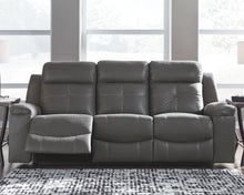 Load image into Gallery viewer, Jesolo - Dark Gray - Reclining Sofa