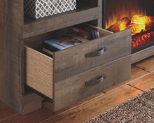 Load image into Gallery viewer, Trinell - Brown - 4 Pc. - Entertainment Center - 63" TV Stand