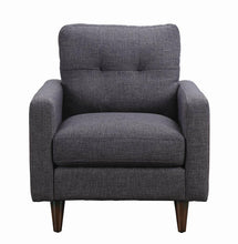 Load image into Gallery viewer, Grey - Watsonville Tufted Back Chair Grey