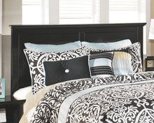 Load image into Gallery viewer, Maribel - Black - Queen/Full Panel Headboard