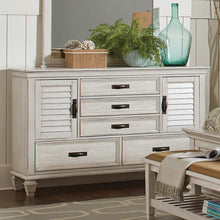 Load image into Gallery viewer, Franco Collection - Franco 5-drawer Dresser Antique White