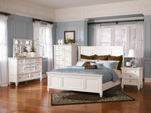 Load image into Gallery viewer, Prentice - White - Door Chest