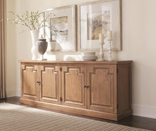 Load image into Gallery viewer, Florence 4-door Sideboard Rustic Smoke
