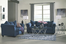 Load image into Gallery viewer, Darcy - Blue - Loveseat