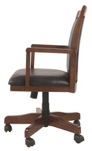 Load image into Gallery viewer, Hamlyn - Medium Brown - Home Office Swivel Desk Chair