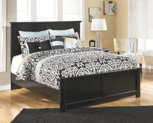 Load image into Gallery viewer, Maribel - Black - 7 Pc. - Dresser, Mirror, Queen Panel Bed, 2 Nightstands