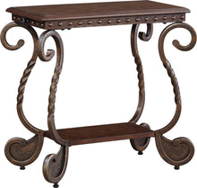 Load image into Gallery viewer, Rafferty - Dark Brown - Chair Side End Table