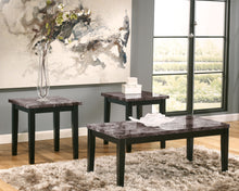 Load image into Gallery viewer, Maysville - Black - Occasional Table Set (3/CN)