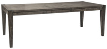Load image into Gallery viewer, Chadoni - Gray - RECT Dining Room EXT Table