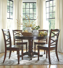 Load image into Gallery viewer, Porter - Rustic Brown - Dining Room Side Chair (2/CN)