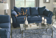 Load image into Gallery viewer, Norris - Blue/White - Large Rug