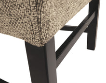 Load image into Gallery viewer, Sommerford - Black/Brown - Dining UPH Arm Chair (2/CN)