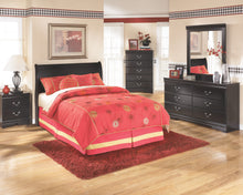 Load image into Gallery viewer, Huey Vineyard - Sleigh Headboard