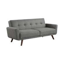Load image into Gallery viewer, Grey - Hilda Tufted Upholstered Sofa Bed Grey