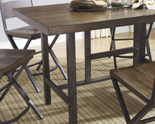 Load image into Gallery viewer, Kavara - Medium Brown - RECT Dining Room Counter Table