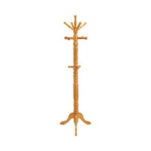 Load image into Gallery viewer, 3-tier Coat Rack Light Honey