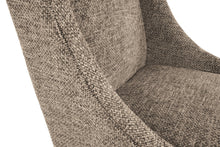 Load image into Gallery viewer, Sommerford - Black/Brown - Dining UPH Arm Chair (2/CN)