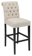 Load image into Gallery viewer, Tripton - Graphite - Upholstered Barstool (2/CN)