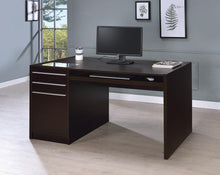 Load image into Gallery viewer, Halston Desk - Halston 3-drawer Connect-it Office Desk Cappuccino
