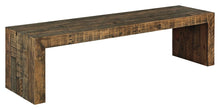 Load image into Gallery viewer, Sommerford - Brown - Large Dining Room Bench