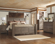 Load image into Gallery viewer, Juararo - Dark Brown - King Poster Bed