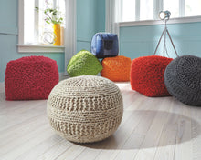 Load image into Gallery viewer, Benedict - Natural - Pouf
