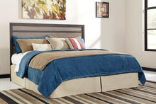 Load image into Gallery viewer, Harlinton - Warm Gray/Charcoal - King Panel Headboard