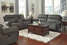 Load image into Gallery viewer, Austere - Gray - Zero Wall Power Wide Recliner