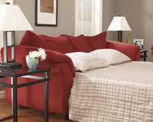 Load image into Gallery viewer, Darcy - Salsa - Full Sofa Sleeper