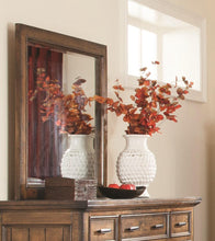 Load image into Gallery viewer, Elk Grove Collection - Elk Grove Rectangular Mirror Vintage Bourbon
