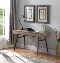 Load image into Gallery viewer, Raine Collection - Raine 1-drawer Writing Desk Rustic Driftwood