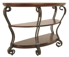 Load image into Gallery viewer, Nestor - Medium Brown - Sofa Table