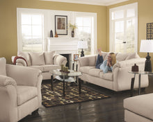 Load image into Gallery viewer, Darcy - Stone - 2 Pc. - Chair with Ottoman