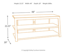 Load image into Gallery viewer, Rollynx - Black - TV Stand