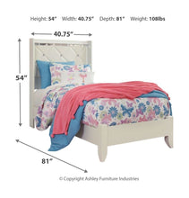 Load image into Gallery viewer, Dreamur - Panel Bed
