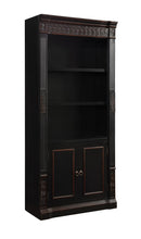 Load image into Gallery viewer, Rowan Collection - Rowan 2-door Bookcase Espresso And Chestnut