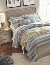 Load image into Gallery viewer, Culverbach - Gray - 3 Pc. - Dresser, Mirror, Queen Panel Headboard
