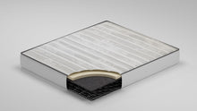 Load image into Gallery viewer, 6 Inch Bonell - White - Twin Mattress